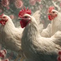 Птичий грипп, арт