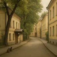 Тихий переулок