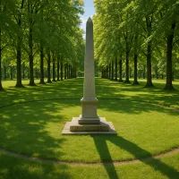 Каменный меридианный столб 