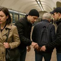 Карманники в метро