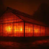 Теплица в Долгом Ледове