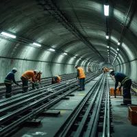 Строительство метро