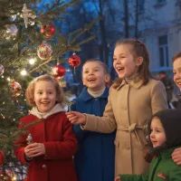 Новый год, дети