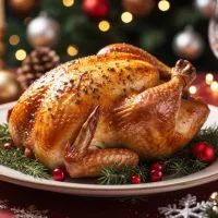Курица, блюдо, Новый год