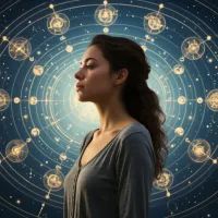 Девушка, астрология