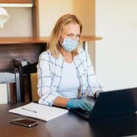 Работа на больничном