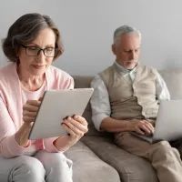 Пенсионеры