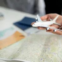 Самолет, путешествия