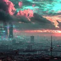 Москва, рассвет