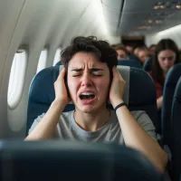 Заложенность ушей в самолете