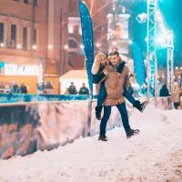 Зима, пара, Новый год