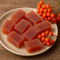 Рябиновый мармелад