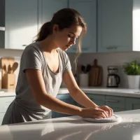 Уборка, кухня