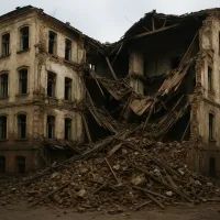 Обрушенный дом