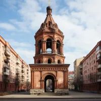 Колокольня