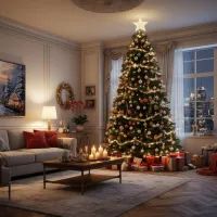 Новогодняя квартира