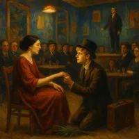 Есенин перед Айседорой 