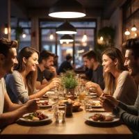 Друзья, ресторан