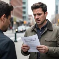 Мужчина получил штраф