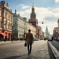 Британец в России