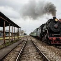 Старая железная дорога