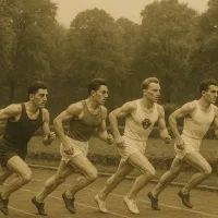 Соревнования бега