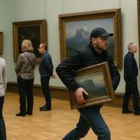 Кража картины в Третьяковской галерее