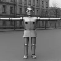 Робот-гаишник