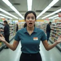 Кассир, супермаркет