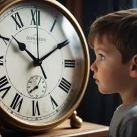 Часы, ребенок