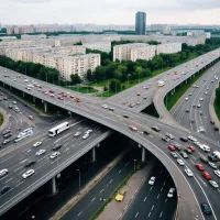 Дорожная развязка