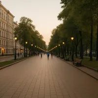 Пешеходный маршрут