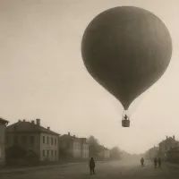 Дирижабли над Долгопрудным