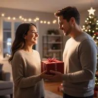 Подарок, Новый год