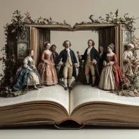 книга, герои книги