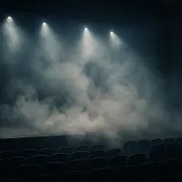 Искуственный туман на сцене