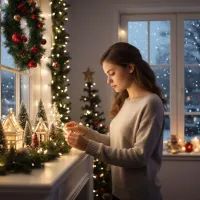 Украшения, Новый год