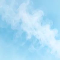 Дым в облаках