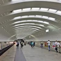 Станции метро «Бабушкинская»