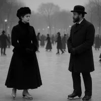 Каток, где Левин впервые увидел Кити