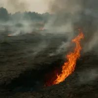 Tорфяной пожар