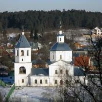 Богоявленская церковь в Верее (Московская область)