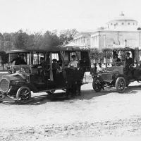 NAG и «Даймлер» в Останкино, 1913