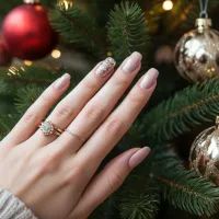 Маникюр, Новый год