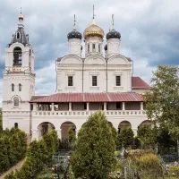 Церковь Троицы Живоначальной в селе Фаустово