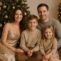 Новогодняя фотосессия 