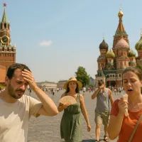 Самый жаркий день в Москве