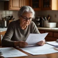 Пенсионерка