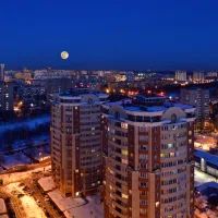 Центральная часть города