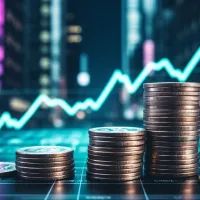 Монеты, график